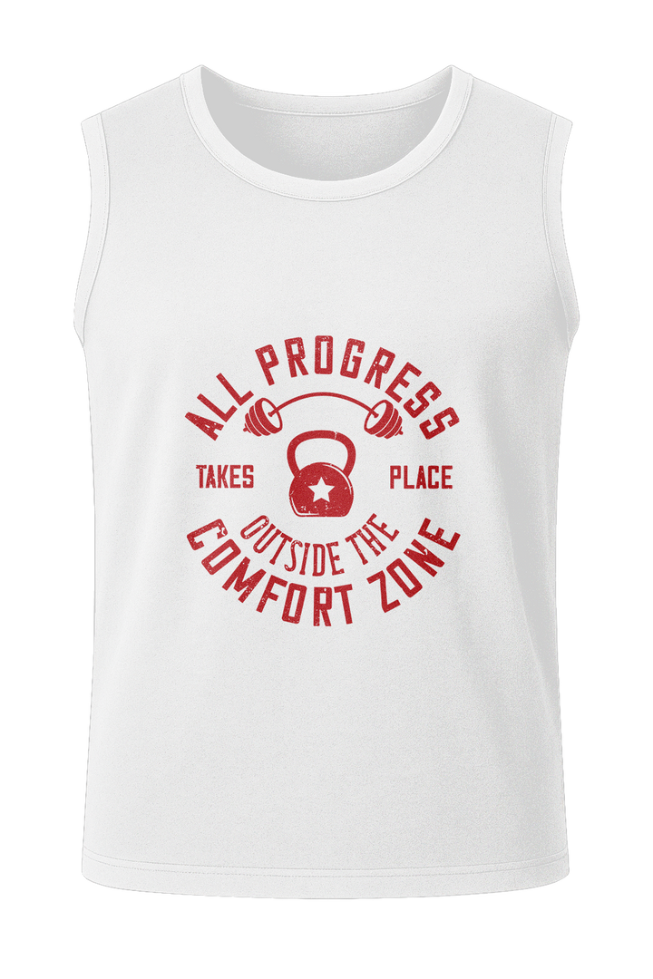 All Progress - Men's Sleeveless T-Shirt
