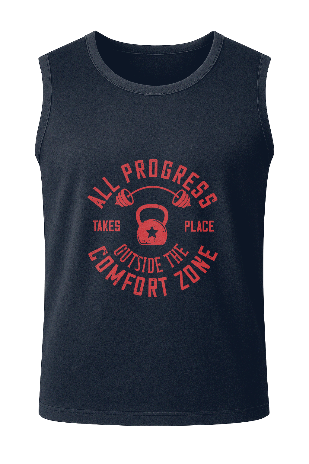 All Progress - Men's Sleeveless T-Shirt