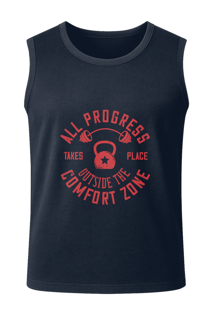 All Progress - Men's Sleeveless T-Shirt