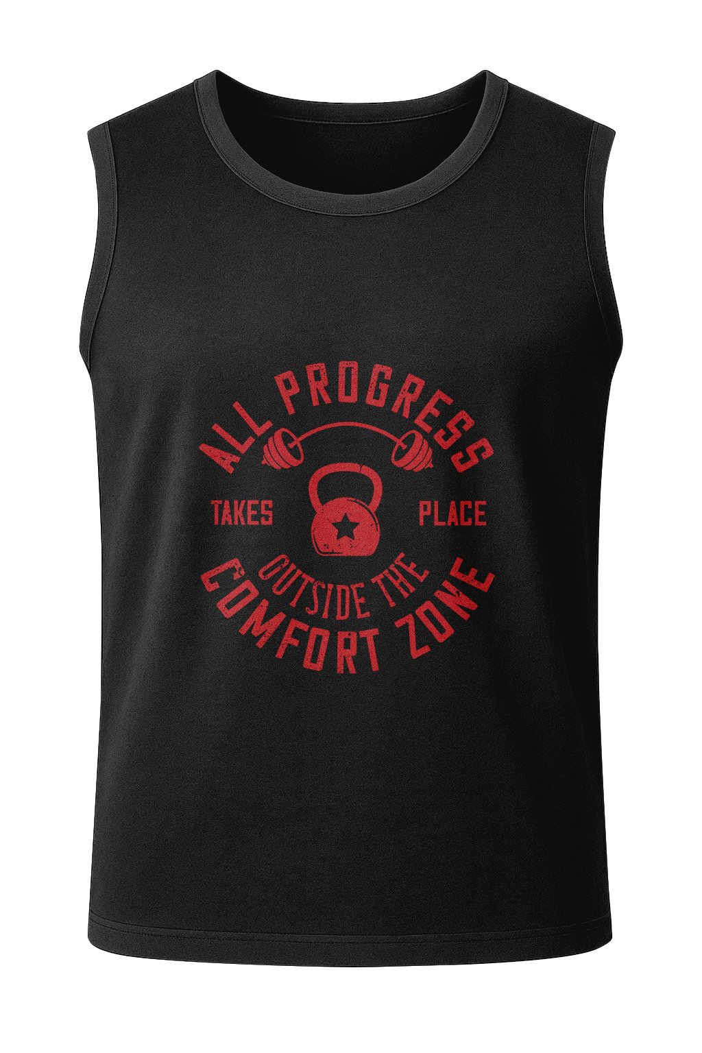 All Progress - Men's Sleeveless T-Shirt