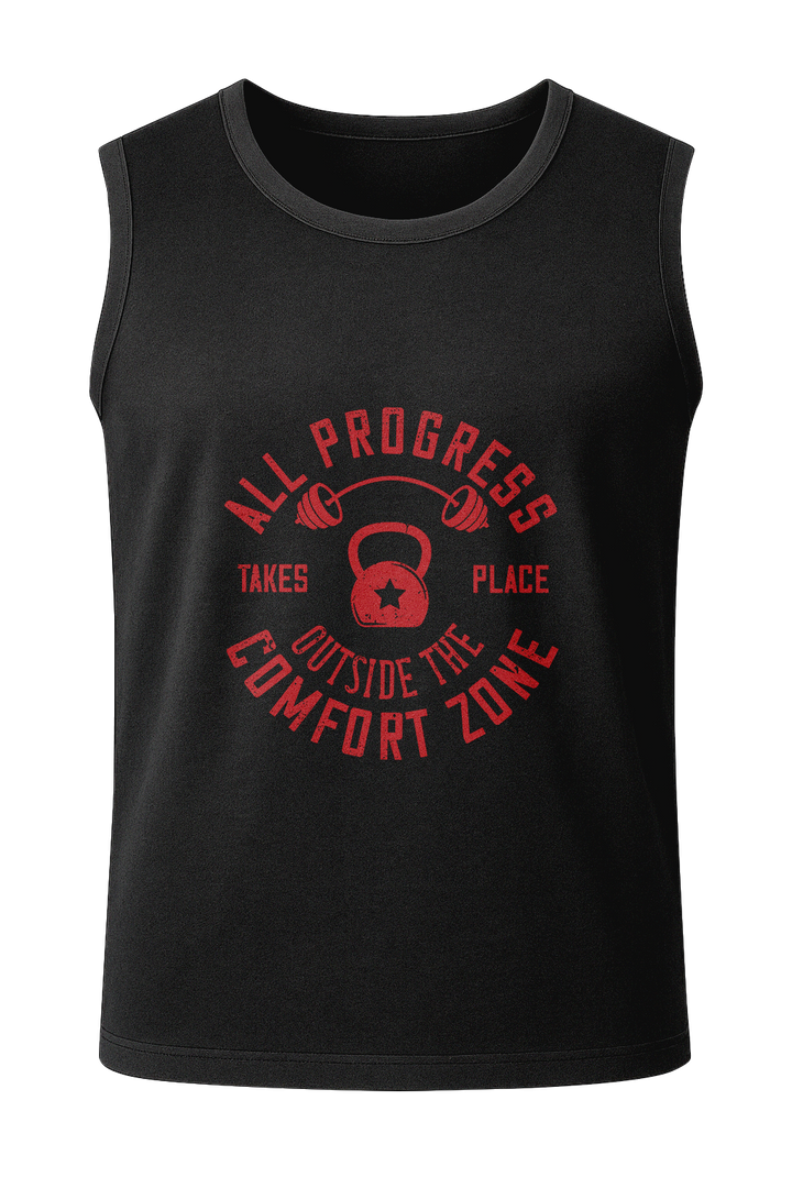 All Progress - Men's Sleeveless T-Shirt