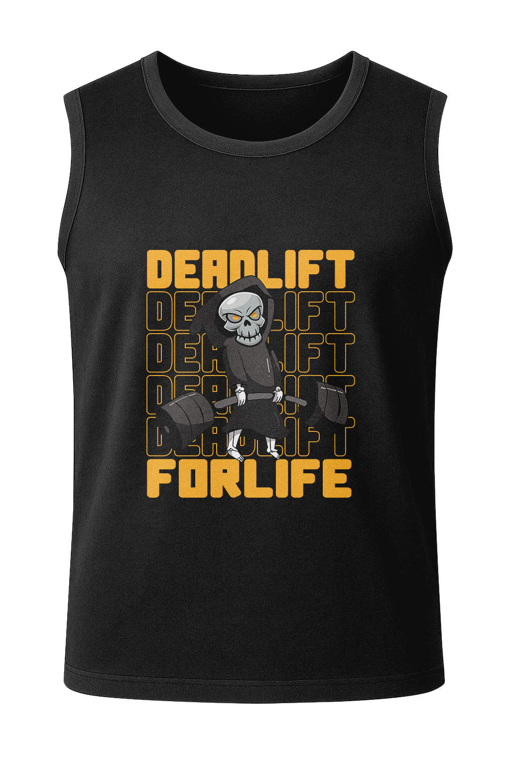 Dead lift for Life - Men's Sleeveless T-Shirt