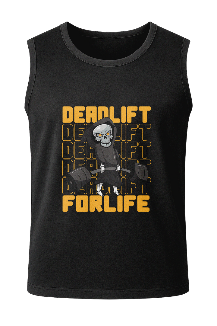 Dead lift for Life - Men's Sleeveless T-Shirt