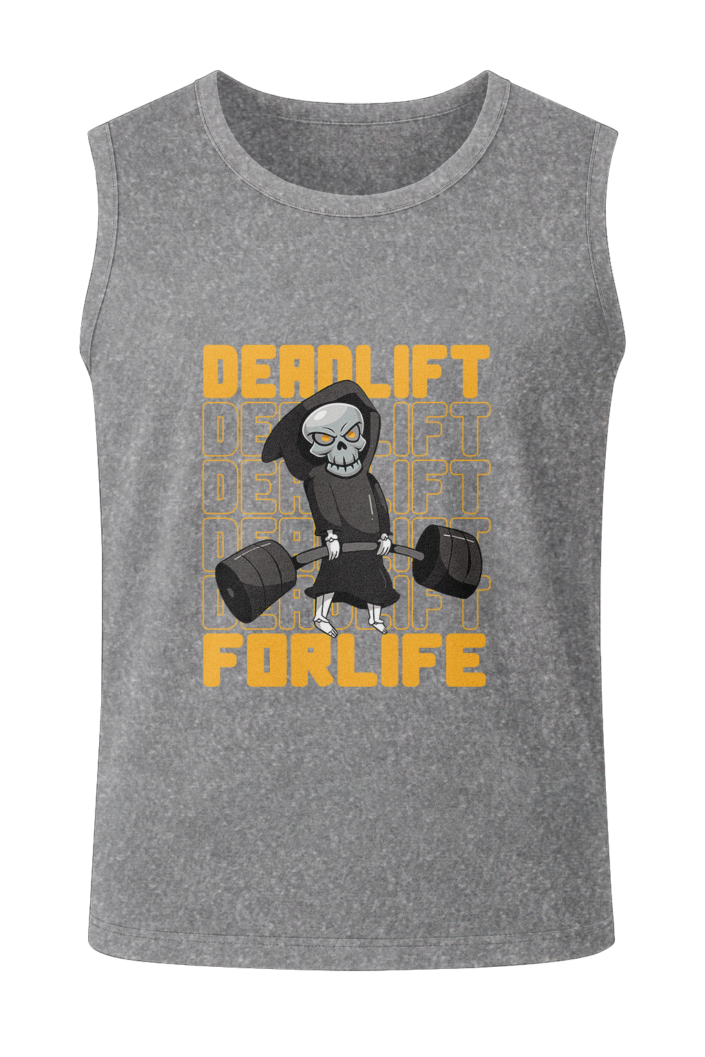 Dead lift for Life - Men's Sleeveless T-Shirt