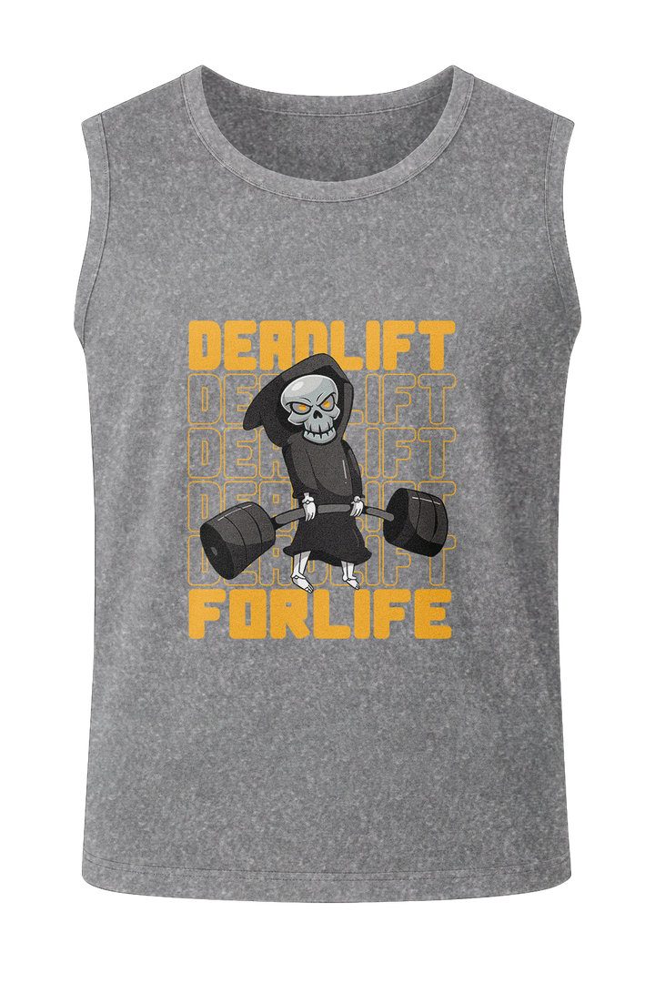 Dead lift for Life - Men's Sleeveless T-Shirt