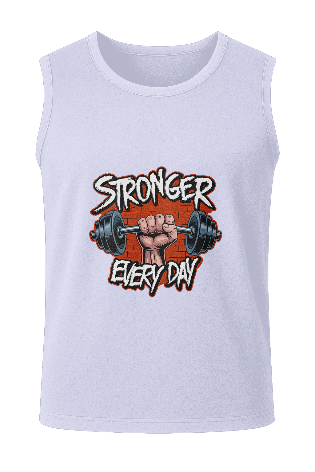 Stronger Every Day - Men's Sleeveless T-Shirt