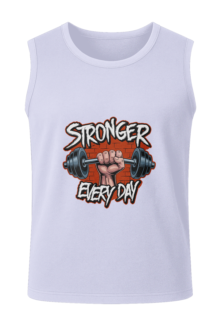 Stronger Every Day - Men's Sleeveless T-Shirt