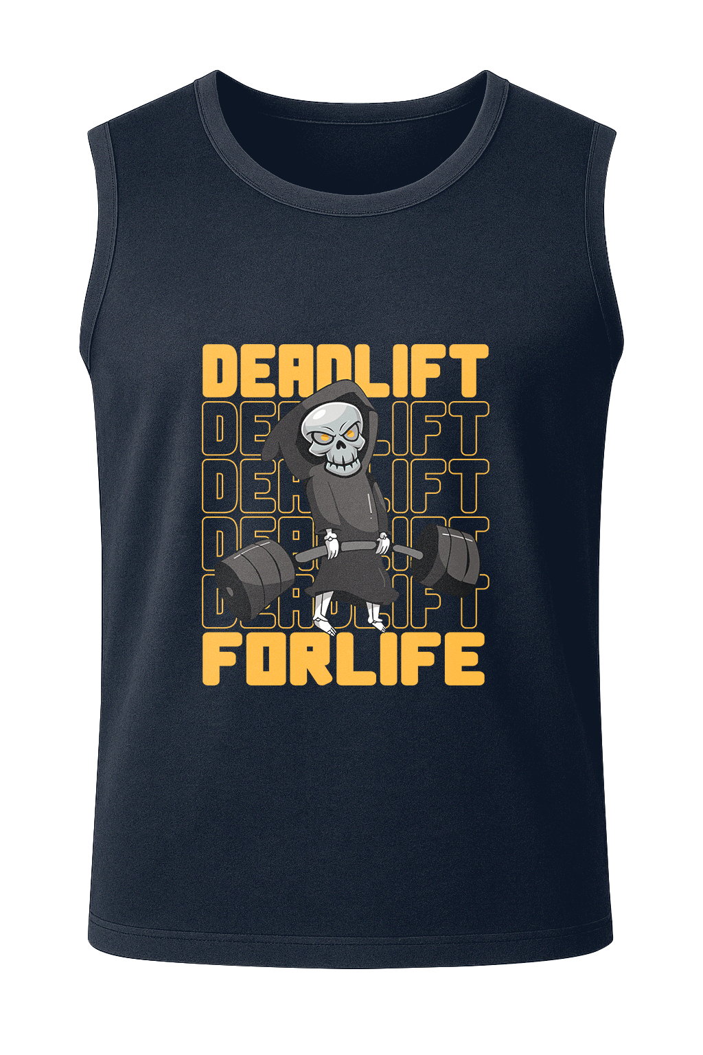 Dead lift for Life - Men's Sleeveless T-Shirt
