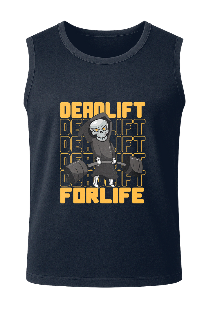 Dead lift for Life - Men's Sleeveless T-Shirt
