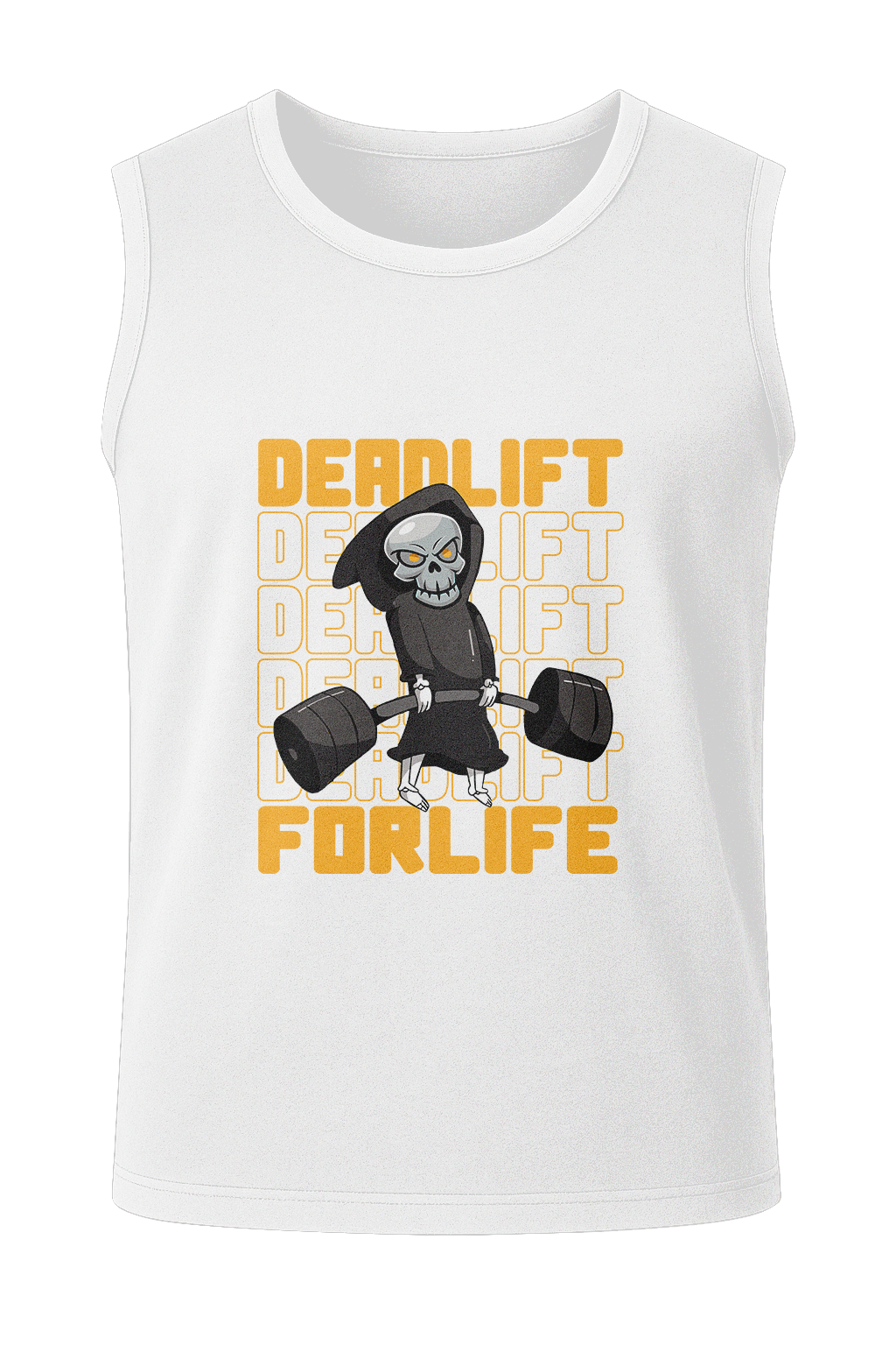 Dead lift for Life - Men's Sleeveless T-Shirt