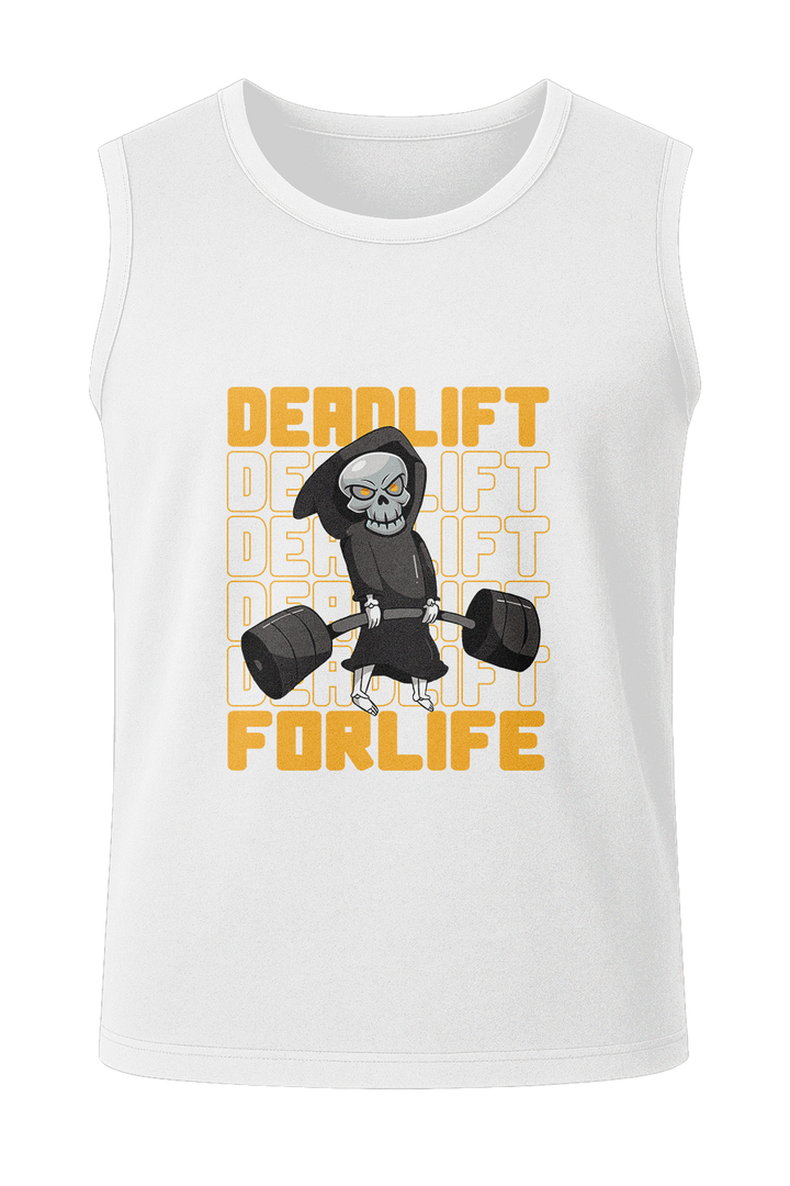 Dead lift for Life - Men's Sleeveless T-Shirt