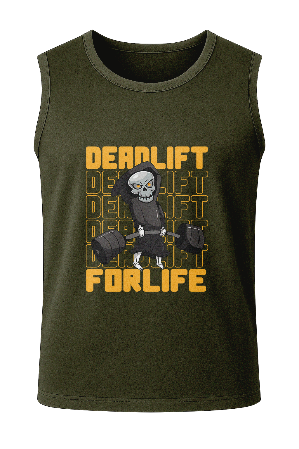 Dead lift for Life - Men's Sleeveless T-Shirt