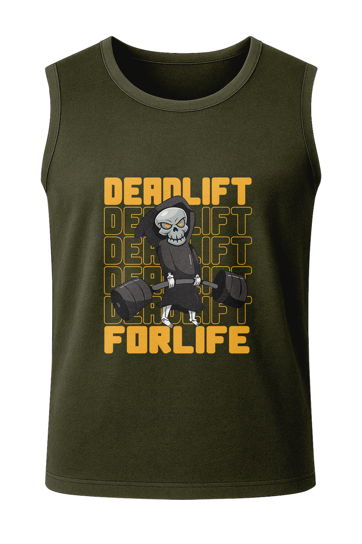 Dead lift for Life - Men's Sleeveless T-Shirt