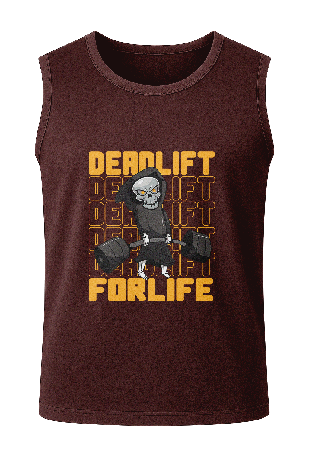 Dead lift for Life - Men's Sleeveless T-Shirt