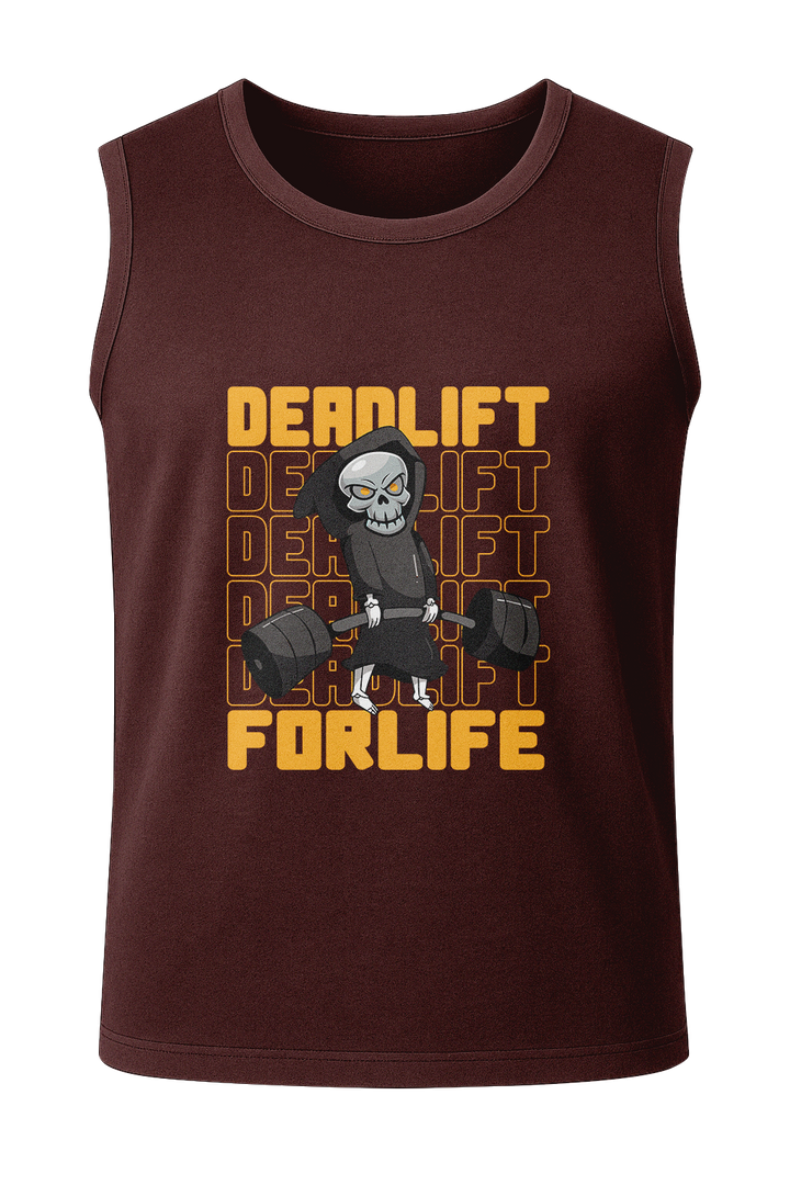 Dead lift for Life - Men's Sleeveless T-Shirt