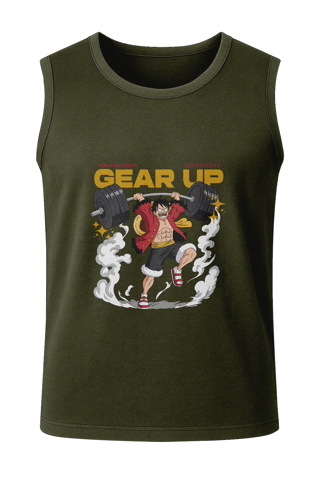 Gear Up - Men's Sleeveless T-Shirt