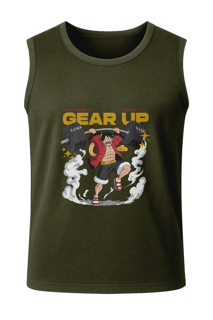 Gear Up - Men's Sleeveless T-Shirt