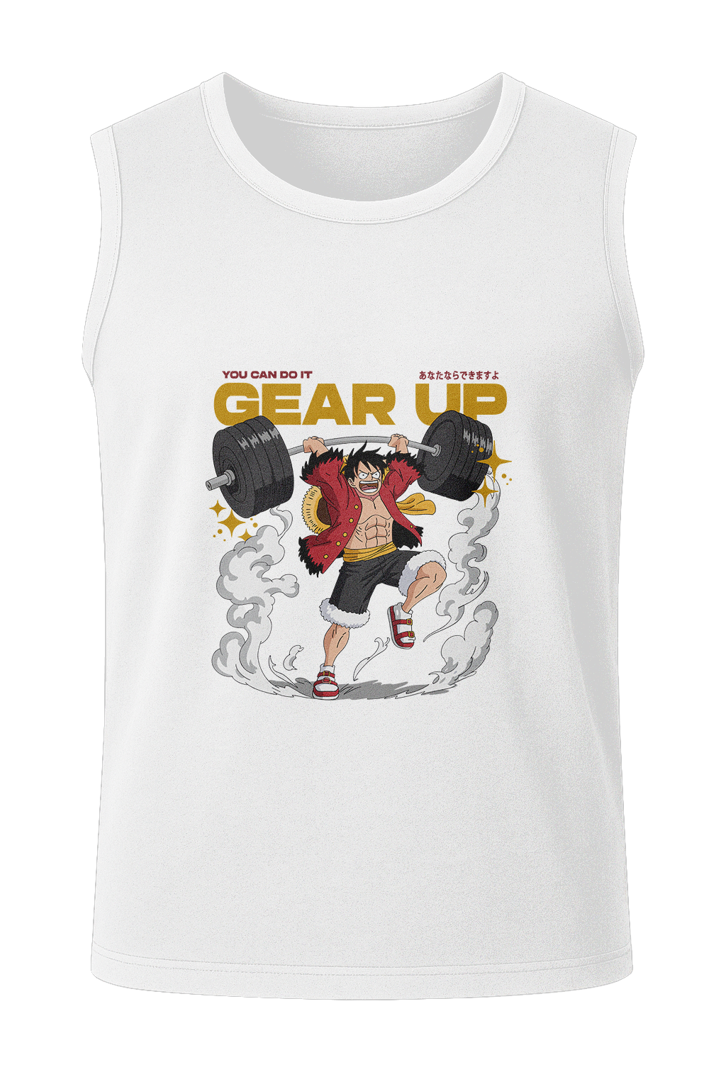 Gear Up - Men's Sleeveless T-Shirt