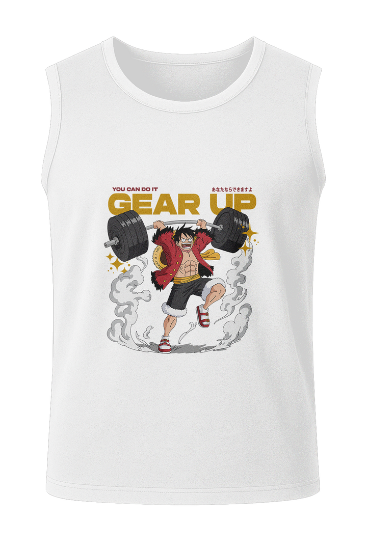 Gear Up - Men's Sleeveless T-Shirt