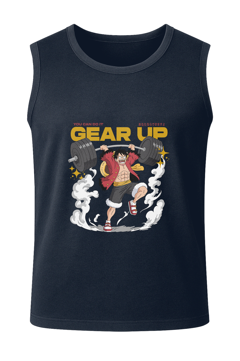 Gear Up - Men's Sleeveless T-Shirt