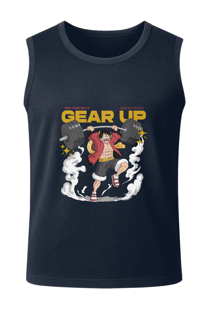 Gear Up - Men's Sleeveless T-Shirt