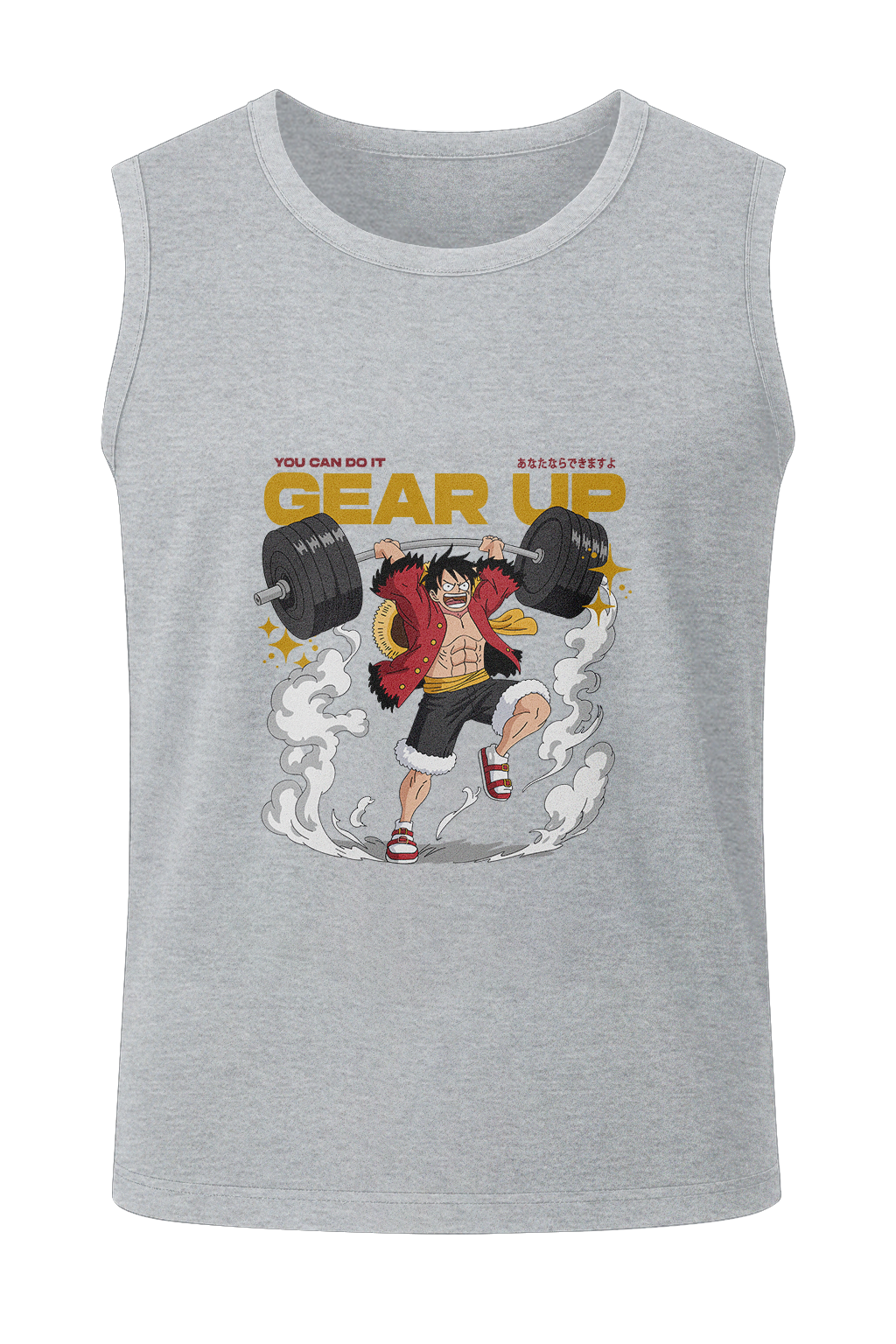 Gear Up - Men's Sleeveless T-Shirt