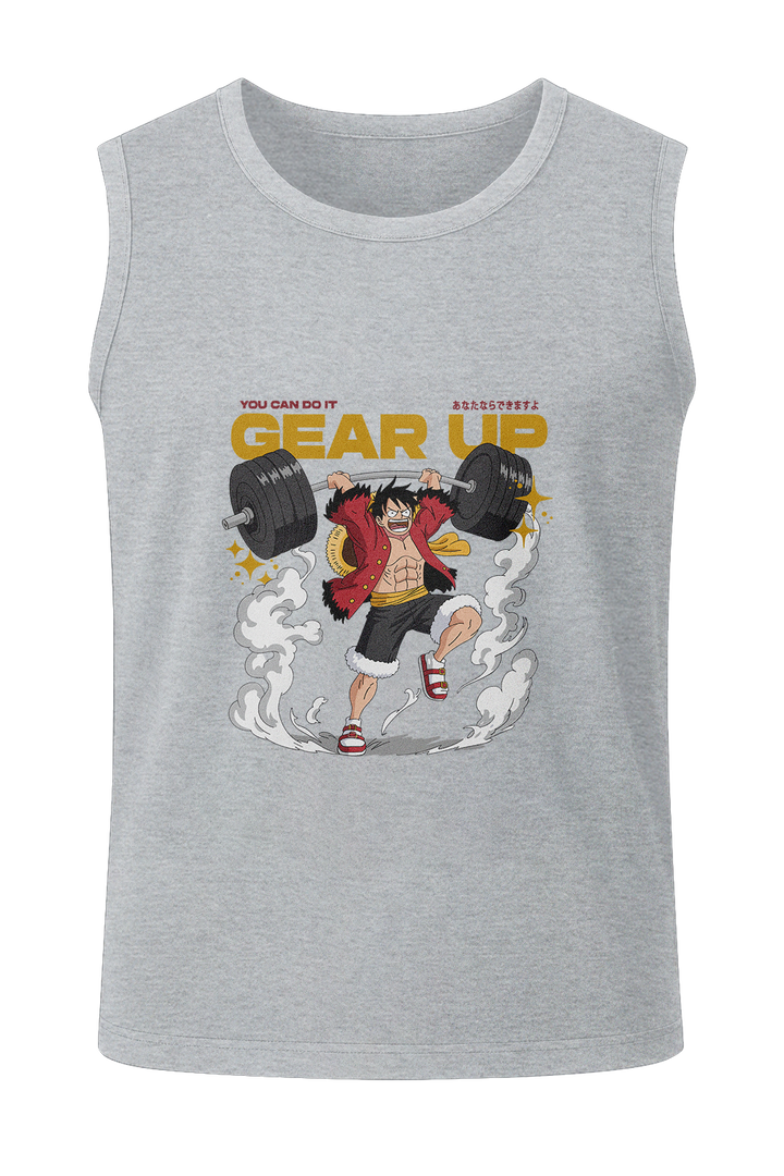 Gear Up - Men's Sleeveless T-Shirt
