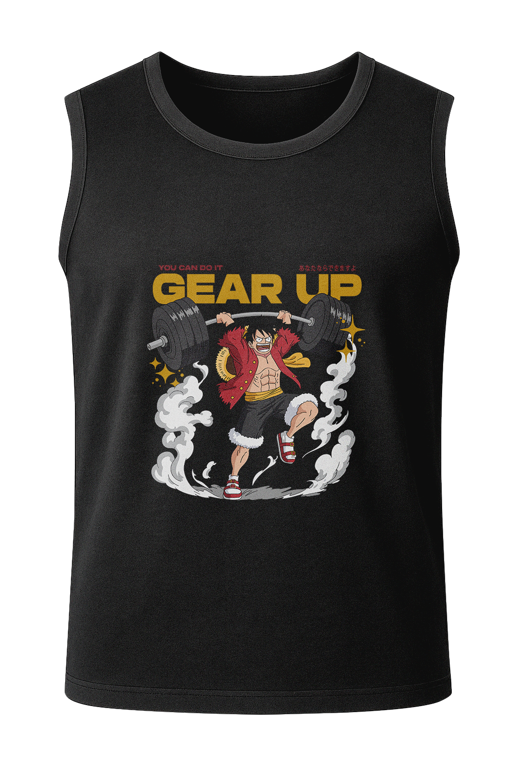 Gear Up - Men's Sleeveless T-Shirt