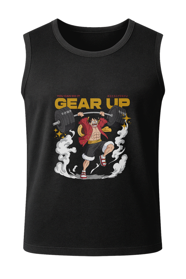 Gear Up - Men's Sleeveless T-Shirt