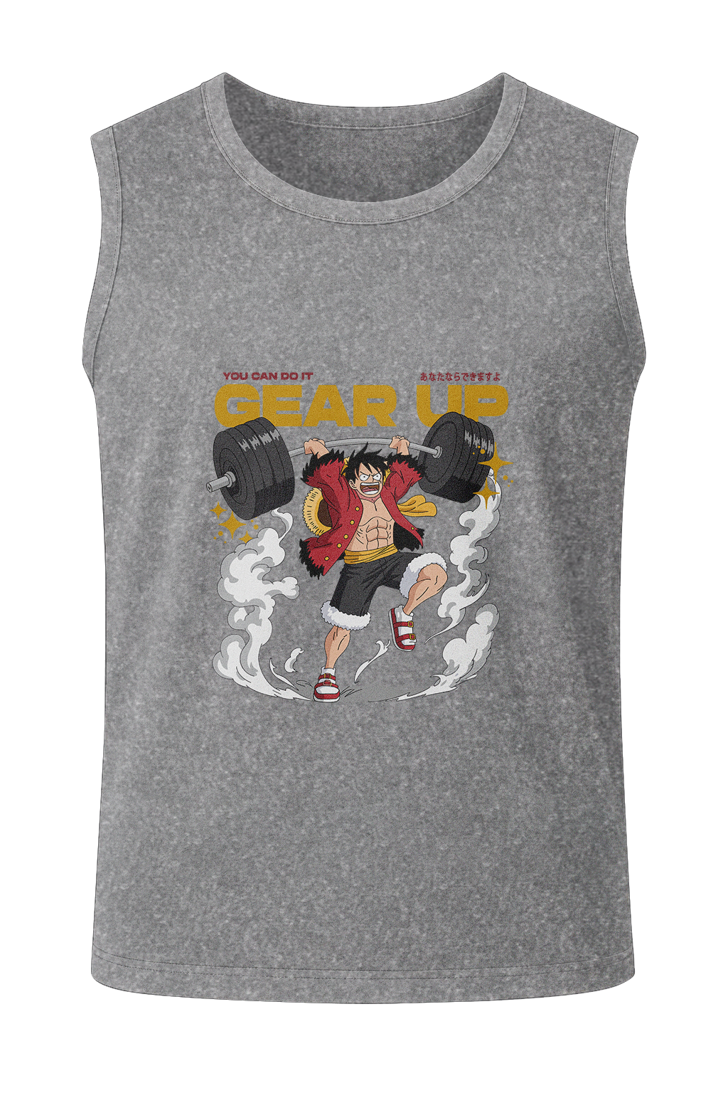 Gear Up - Men's Sleeveless T-Shirt