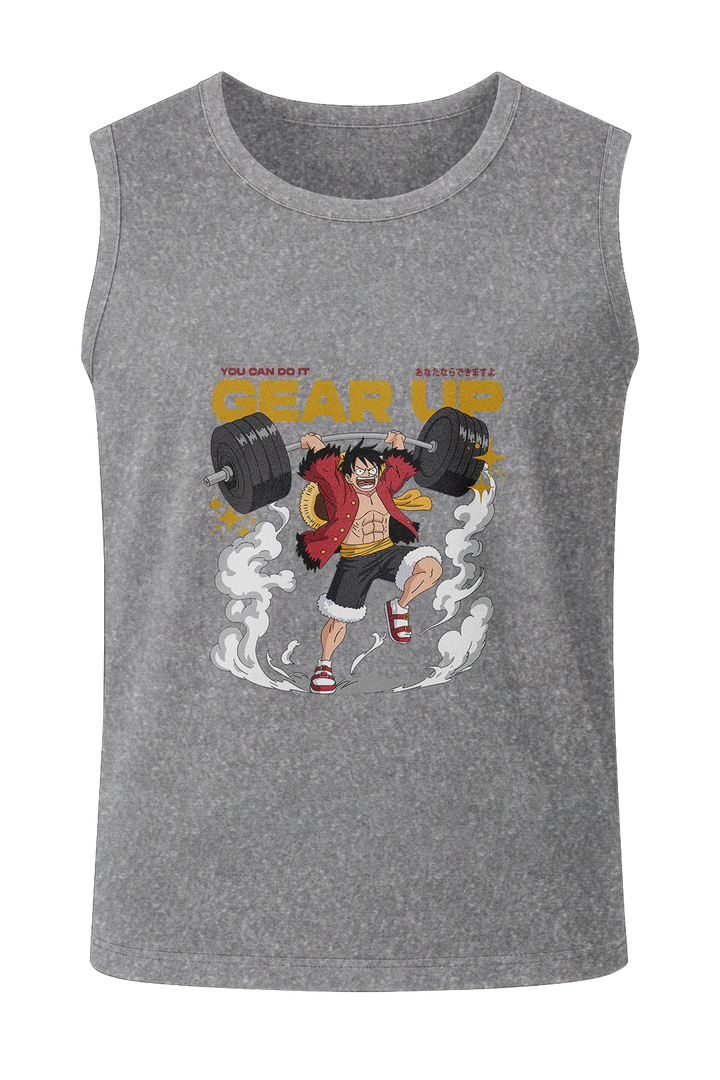 Gear Up - Men's Sleeveless T-Shirt
