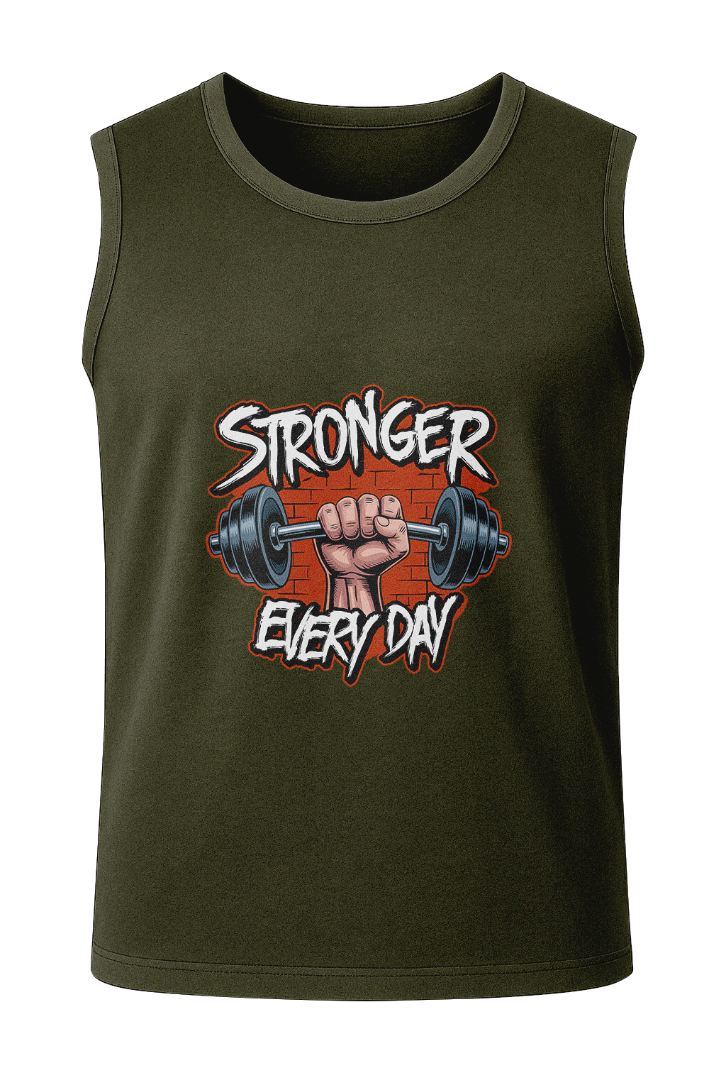 Stronger Every Day - Men's Sleeveless T-Shirt