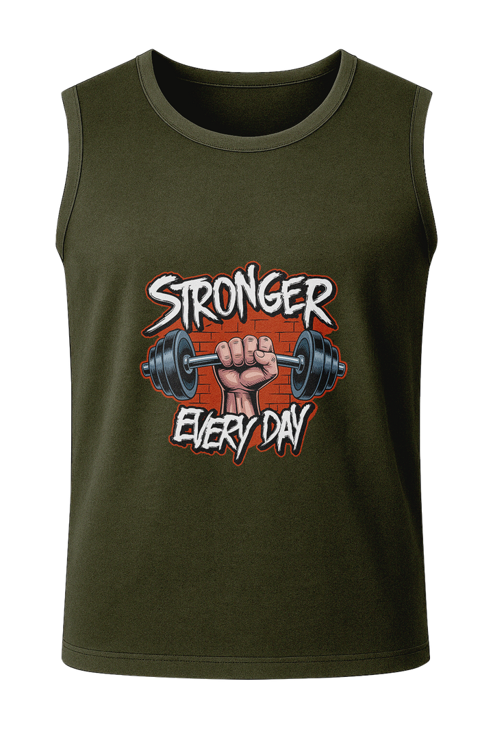 Stronger Every Day - Men's Sleeveless T-Shirt