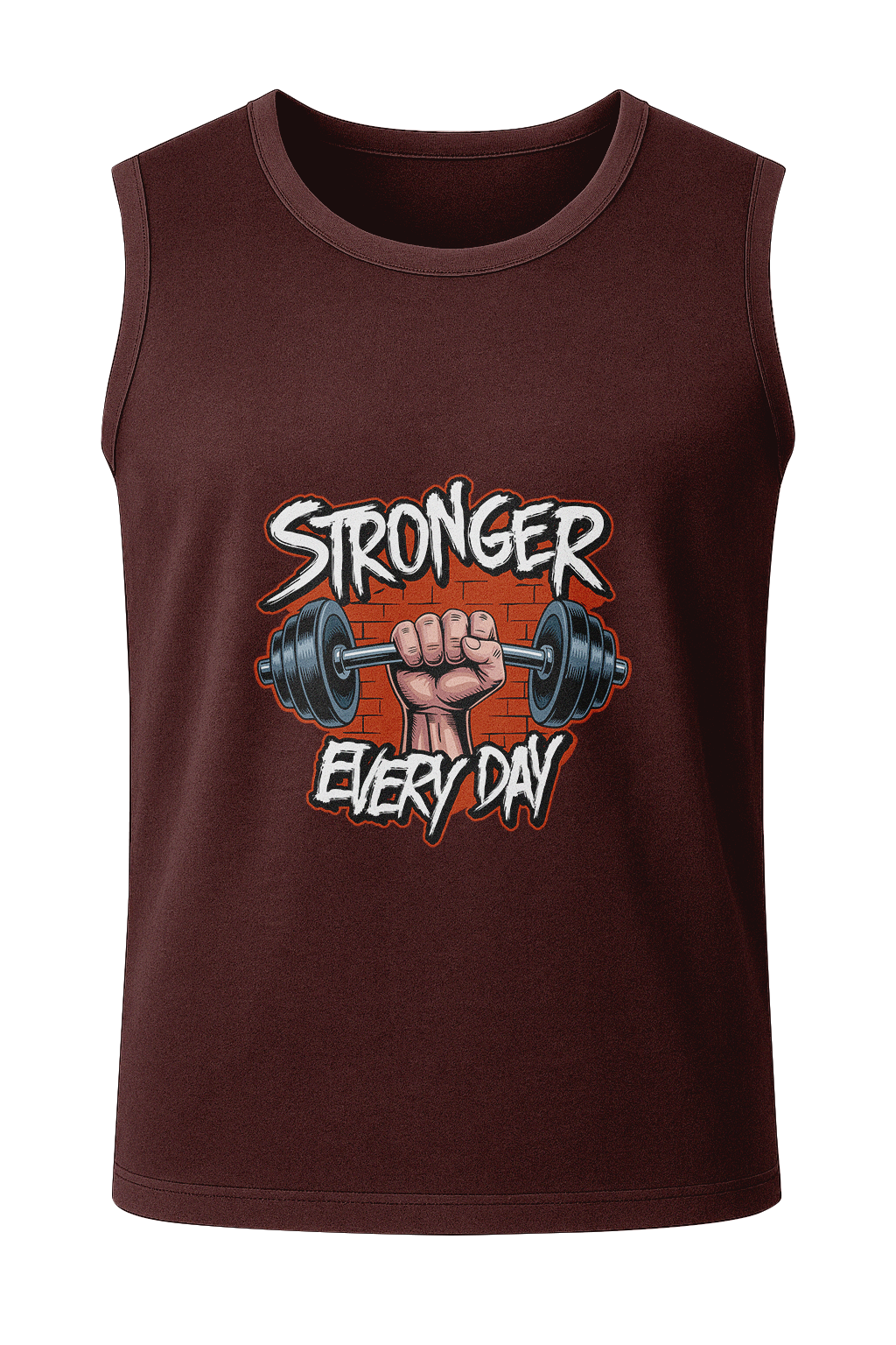 Stronger Every Day - Men's Sleeveless T-Shirt