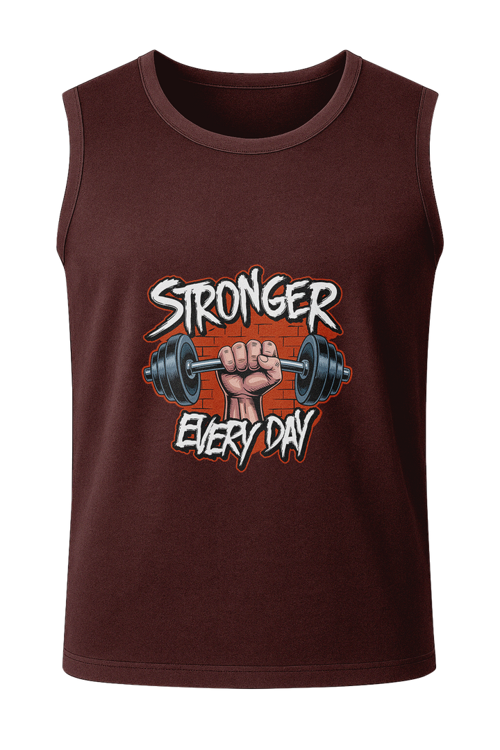 Stronger Every Day - Men's Sleeveless T-Shirt