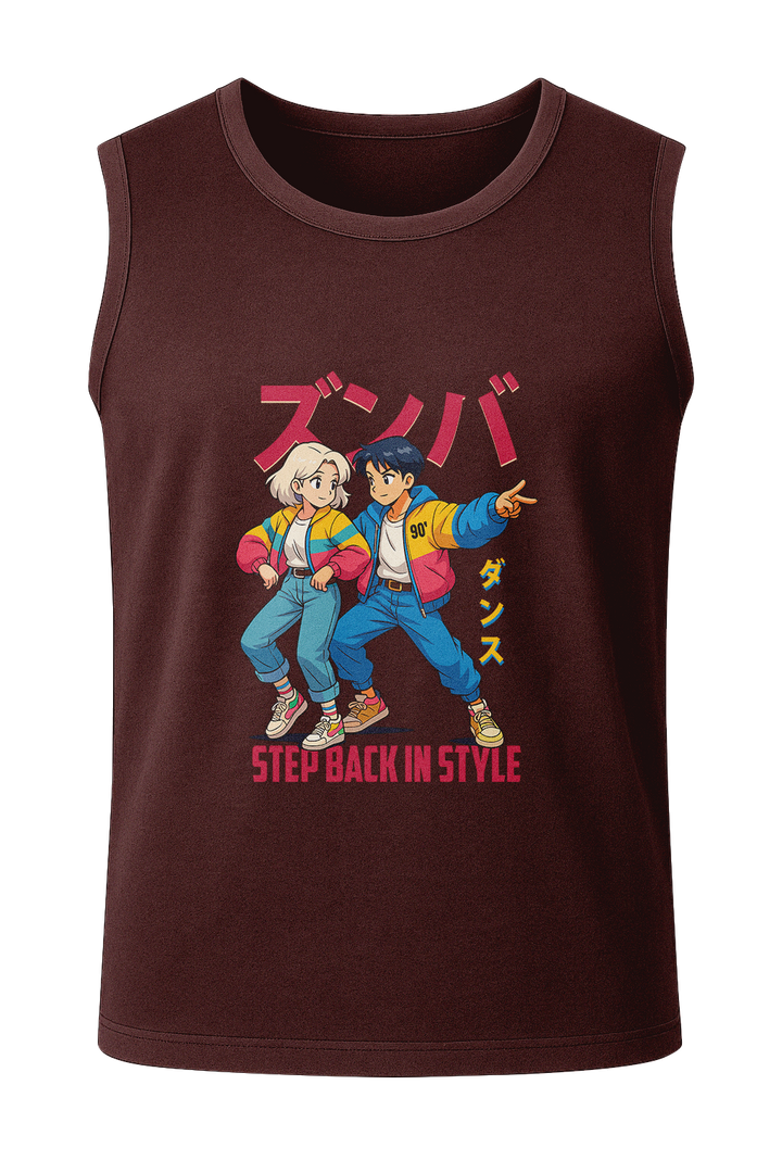 Step Back in Style - Men's Sleeveless T-Shirt