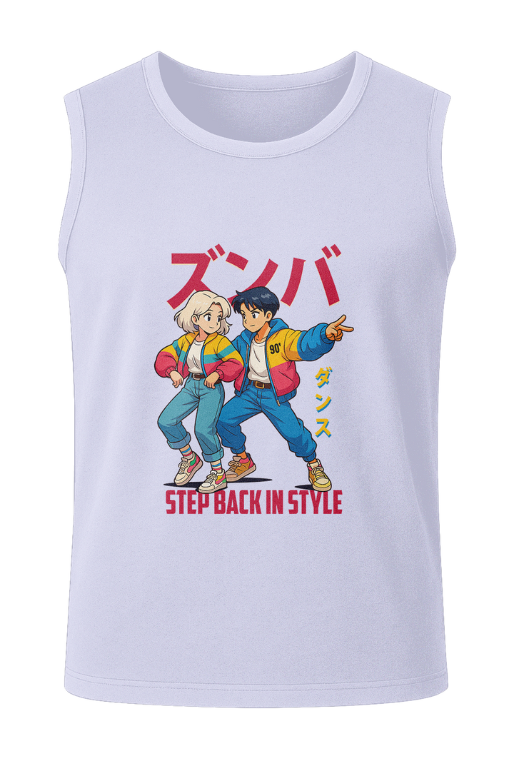 Step Back in Style - Men's Sleeveless T-Shirt