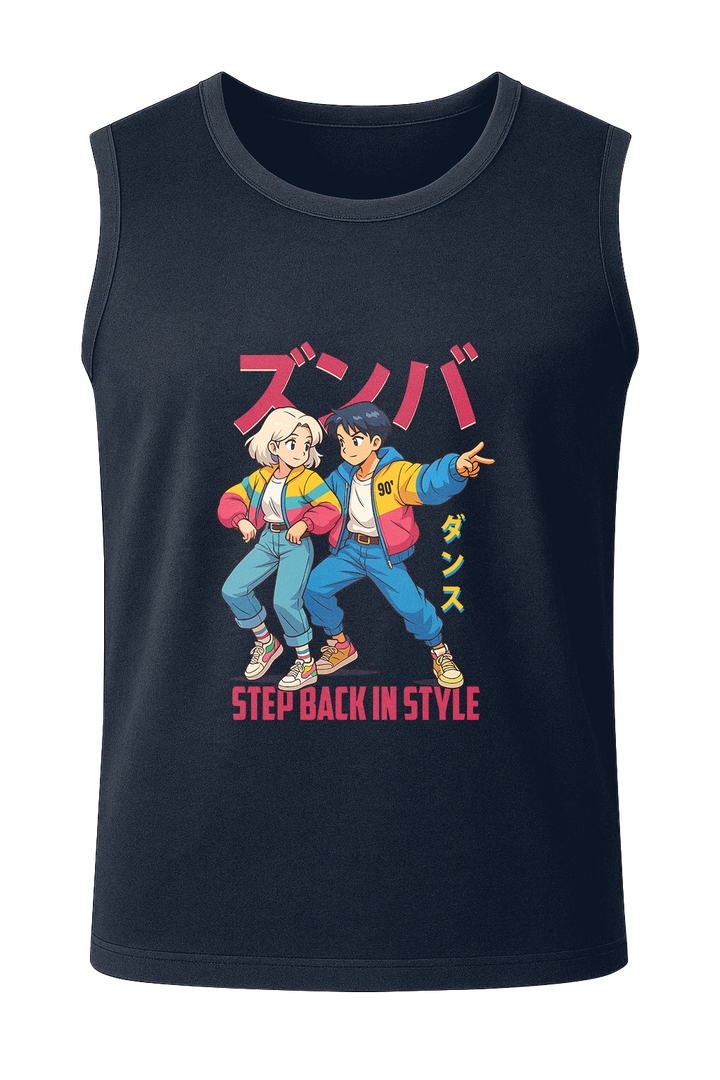 Step Back in Style - Men's Sleeveless T-Shirt