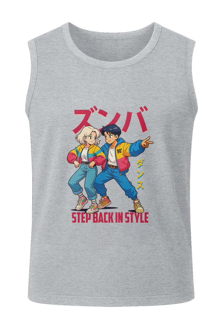 Step Back in Style - Men's Sleeveless T-Shirt