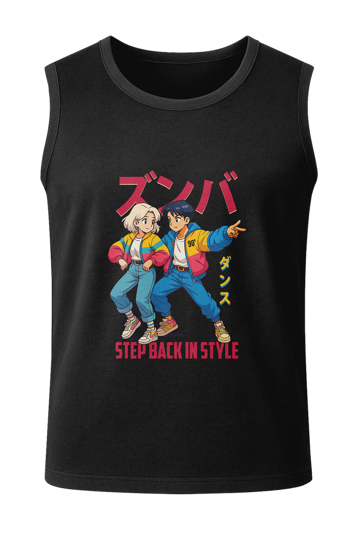 Step Back in Style - Men's Sleeveless T-Shirt