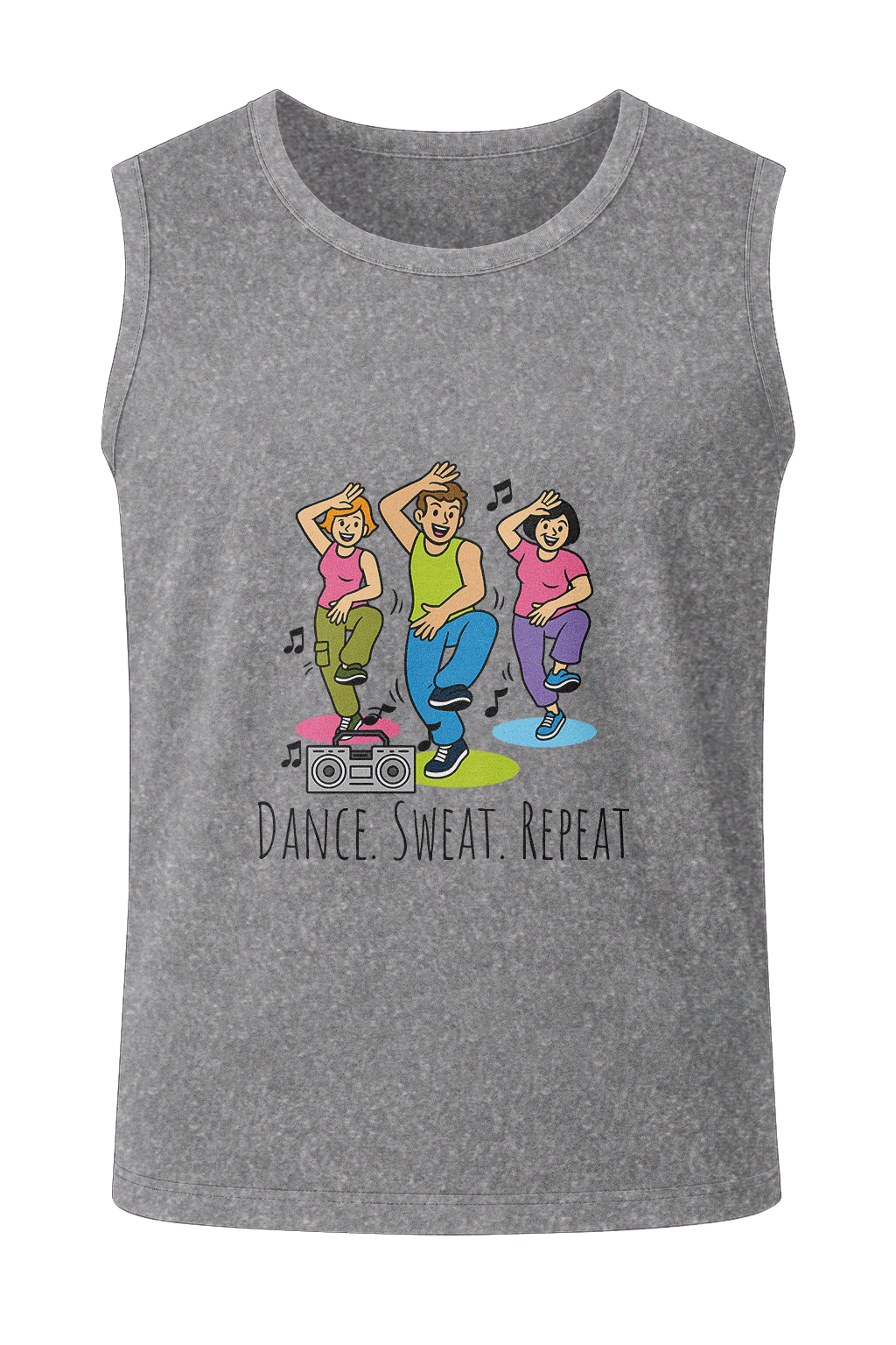 Dance Sweat Repeat - Men's Sleeveless T-Shirt