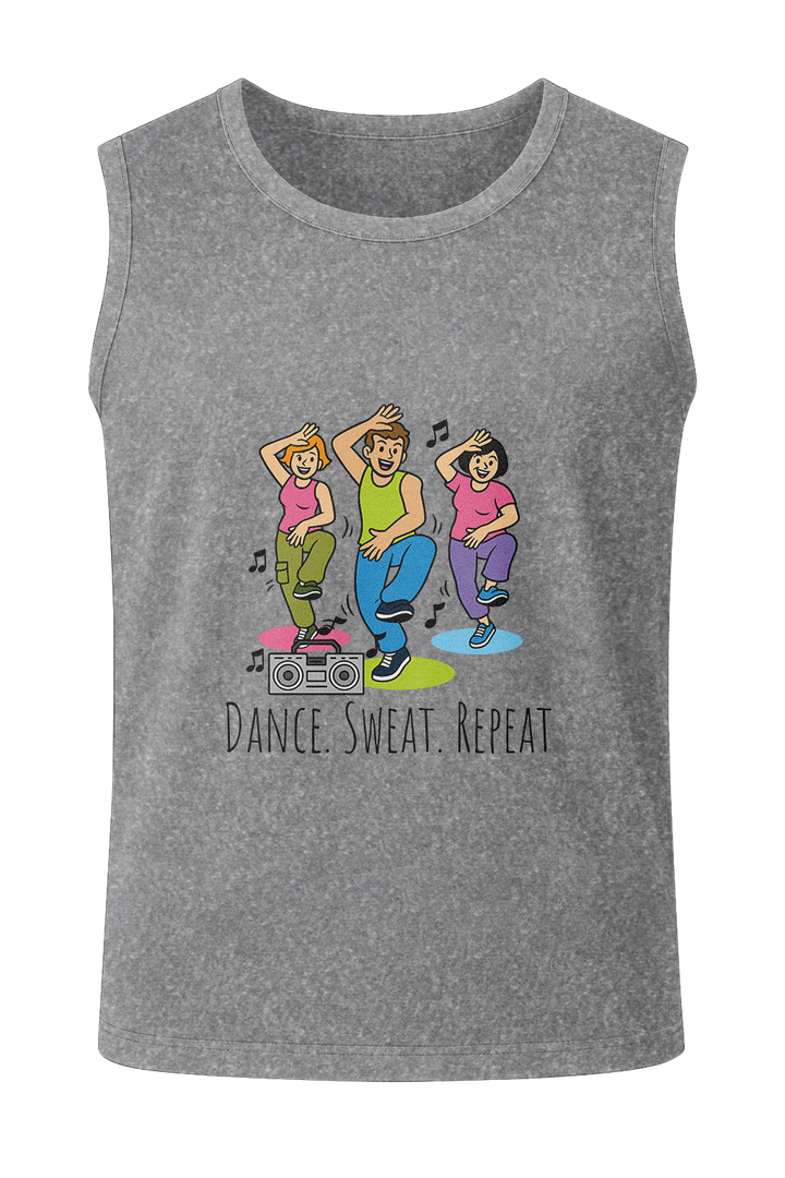 Dance Sweat Repeat - Men's Sleeveless T-Shirt