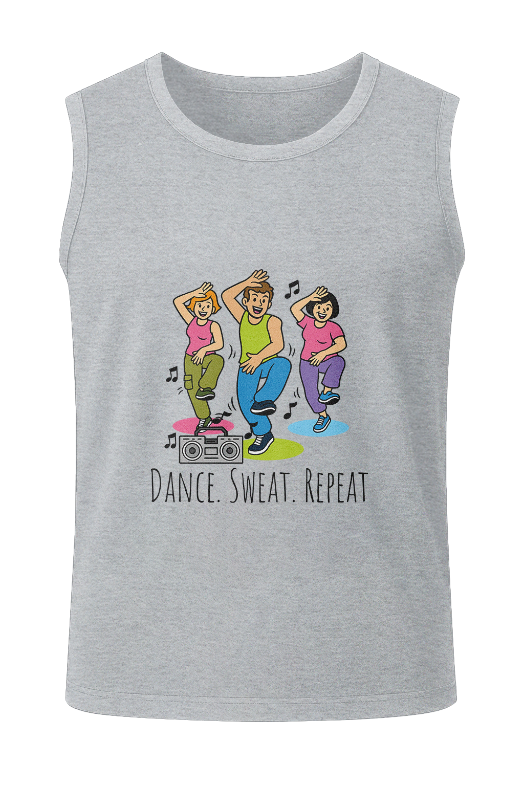 Dance Sweat Repeat - Men's Sleeveless T-Shirt