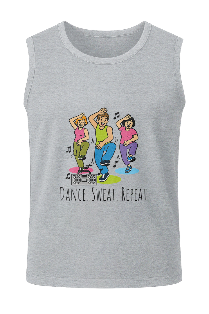 Dance Sweat Repeat - Men's Sleeveless T-Shirt