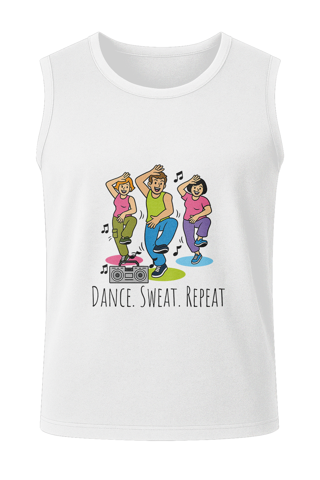 Dance Sweat Repeat - Men's Sleeveless T-Shirt