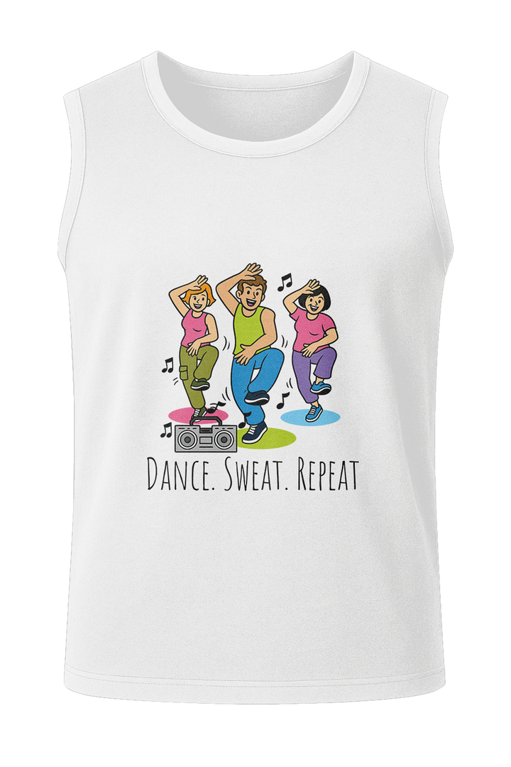 Dance Sweat Repeat - Men's Sleeveless T-Shirt