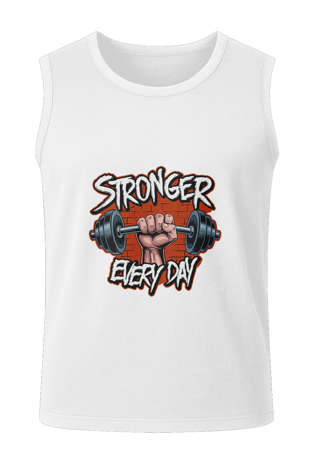 Stronger Every Day - Men's Sleeveless T-Shirt