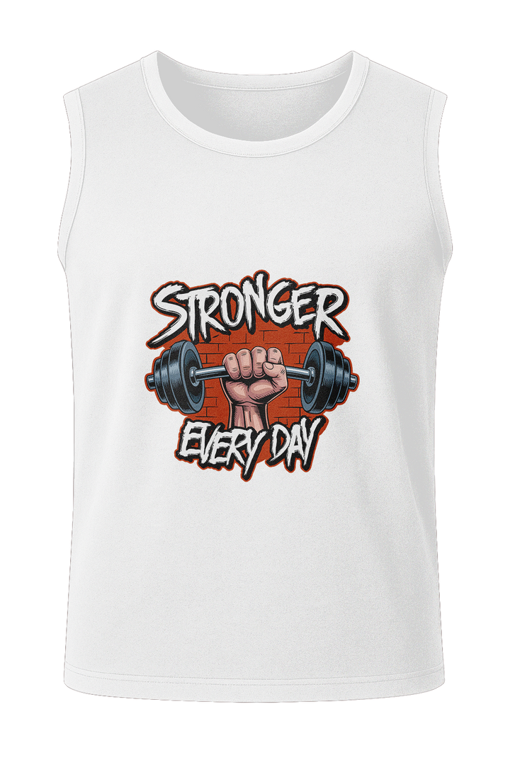 Stronger Every Day - Men's Sleeveless T-Shirt