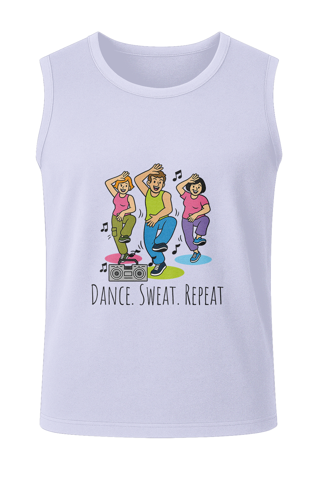 Dance Sweat Repeat - Men's Sleeveless T-Shirt