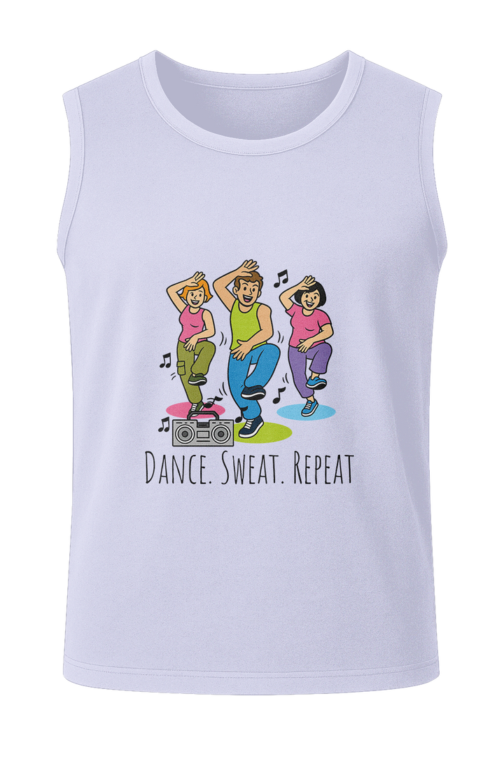 Dance Sweat Repeat - Men's Sleeveless T-Shirt